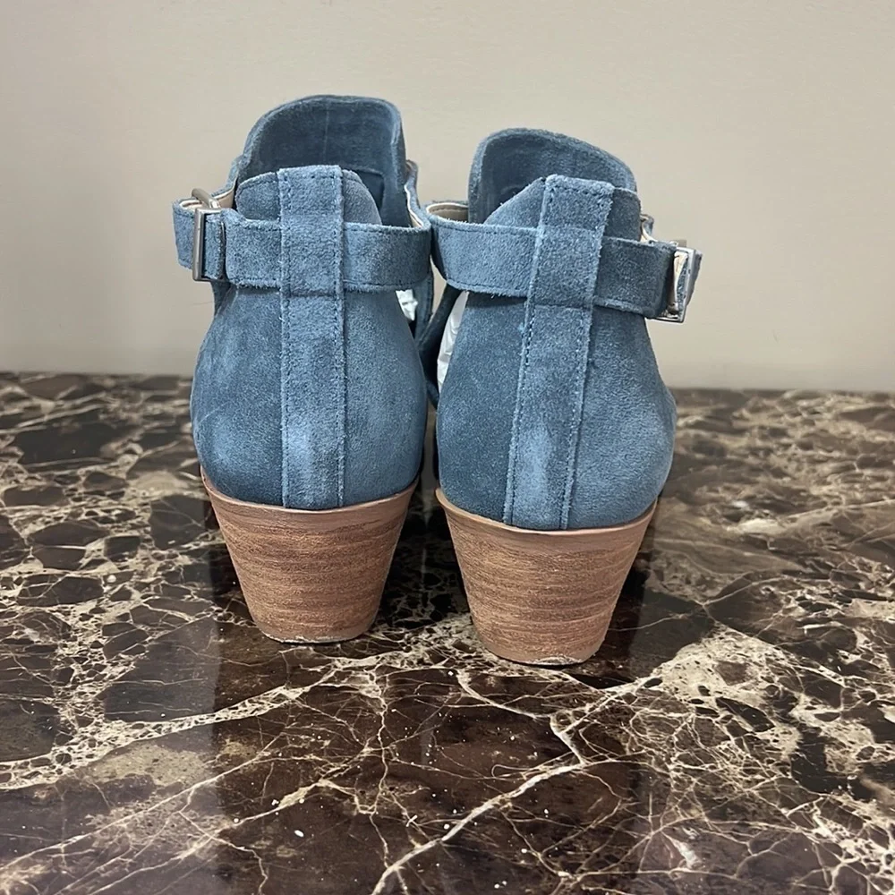 Sole Society Nahia Suede Bootie